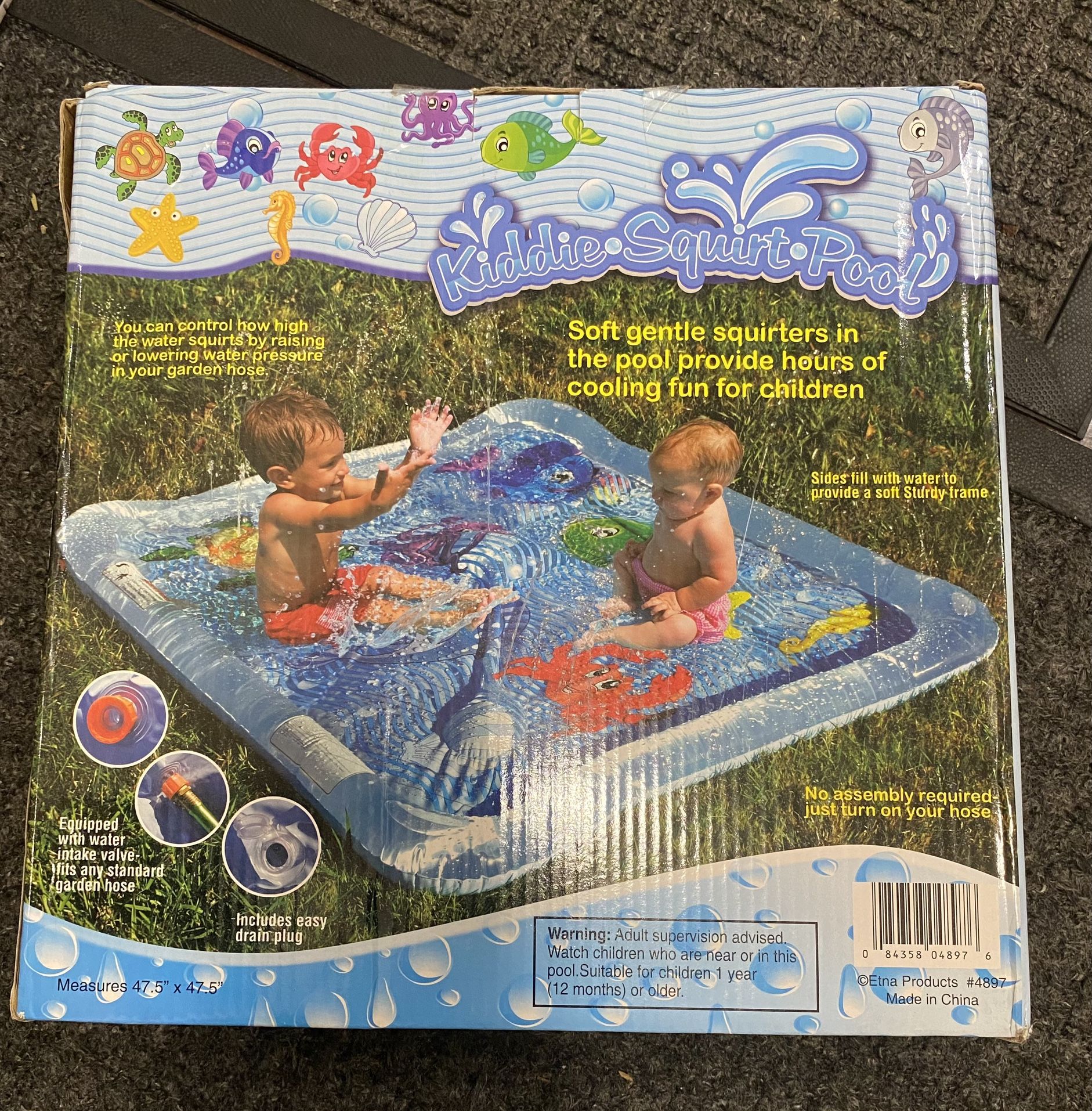 Splash Pad And Play Mat