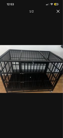 Dog cage