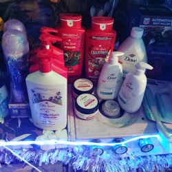 Old Spice Body Wash And Shampoo , Hand Soap , Old Spice Body Lotion
