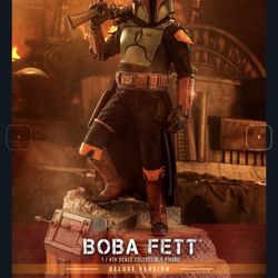 Sideshow Boba Fett Quarter Scale Figure 