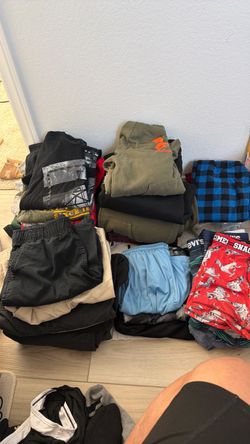 Boys used size 12-14 medium
