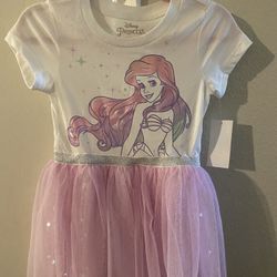 Little Mermaid Dress Size Xs 