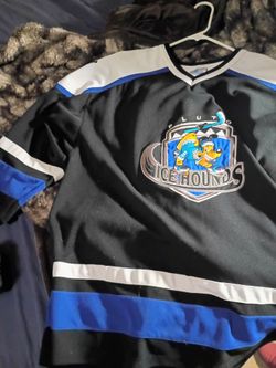 Pluto ice hounds hockey jersey