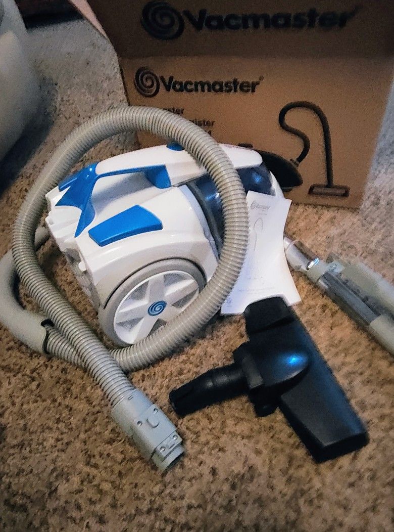 Canister Vacuum