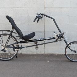 Rans Recumbent Bike Tempe $400