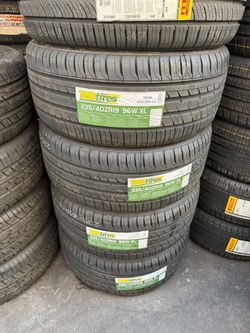 Set 235/40/19 TBB Free Mount And Balance Included