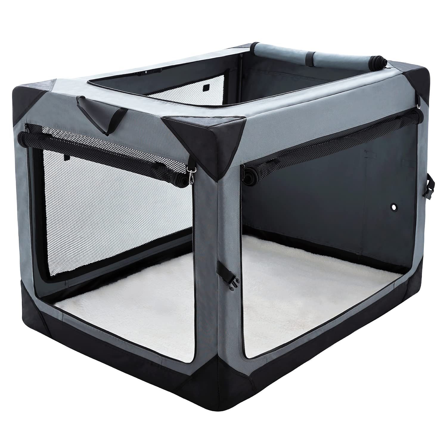 NEW 42” Collapsible Dog crate Soft Sided 
