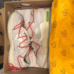 Off White Nike Dunks Lot 13of50