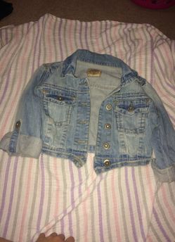Light women's jean jacket size s