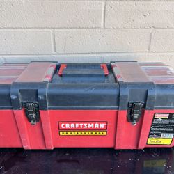 Craftsman 26” Tool Box 