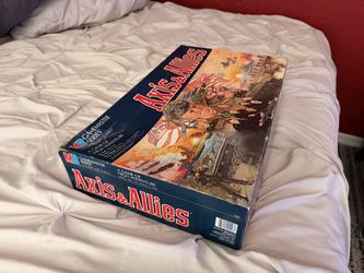 Axis & Allies Boardgame