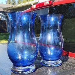 Large Blue Vase 