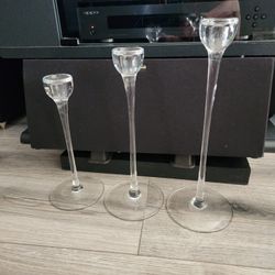 Candle  Stick Holder Set