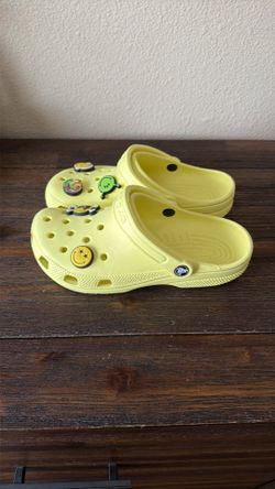 Neon Crocs