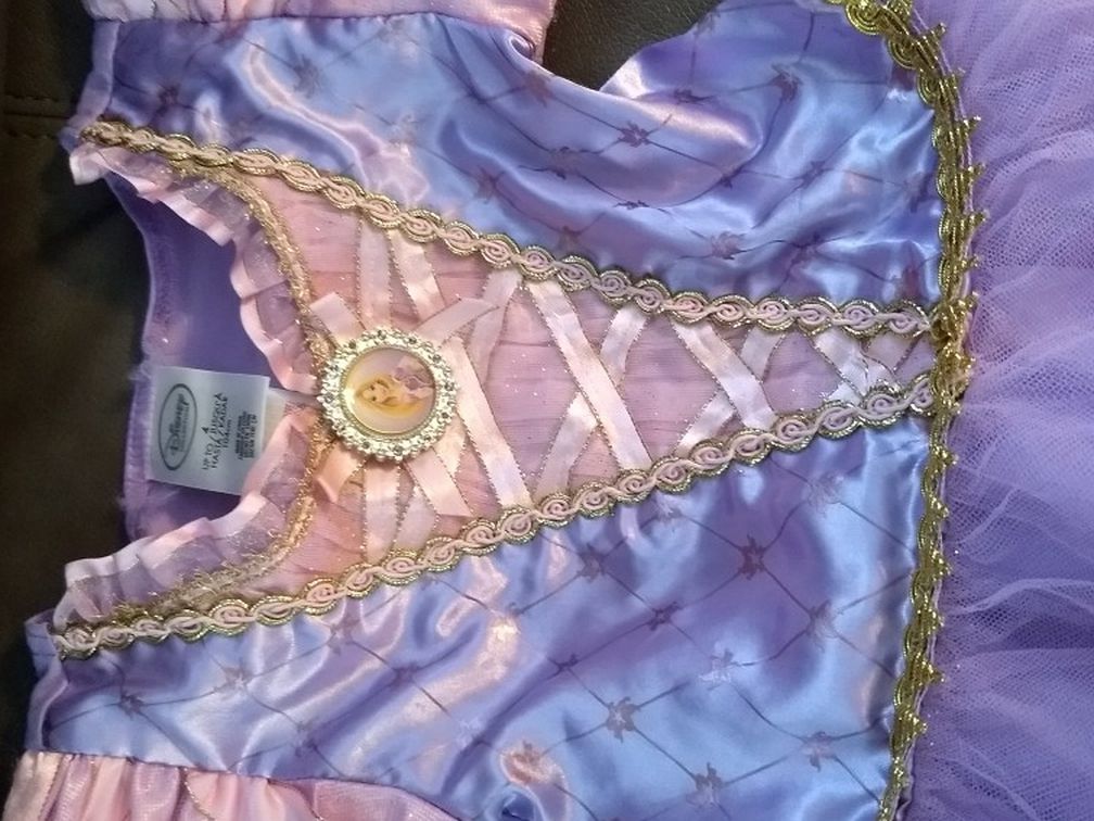 Beautiful Rapunzel Dress, Size 4