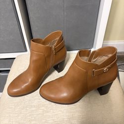 Brown Ankle Boots