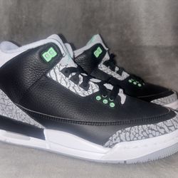  Air Jordan 3 Retro GG 'Black Mint'