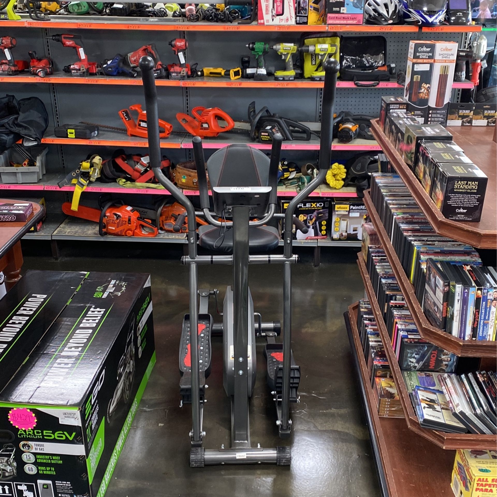 Champ Excerise Bike