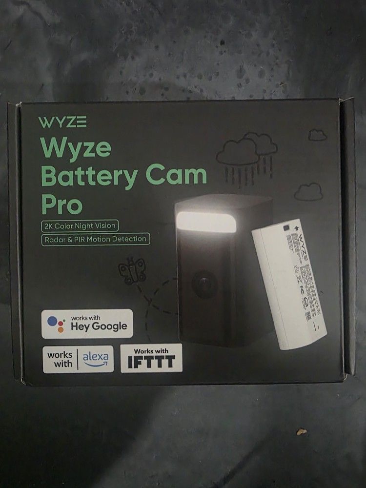Wyze Battery Cam Pro