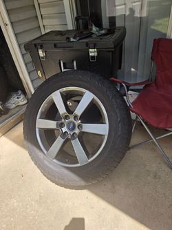 F150 oem wheels and tires