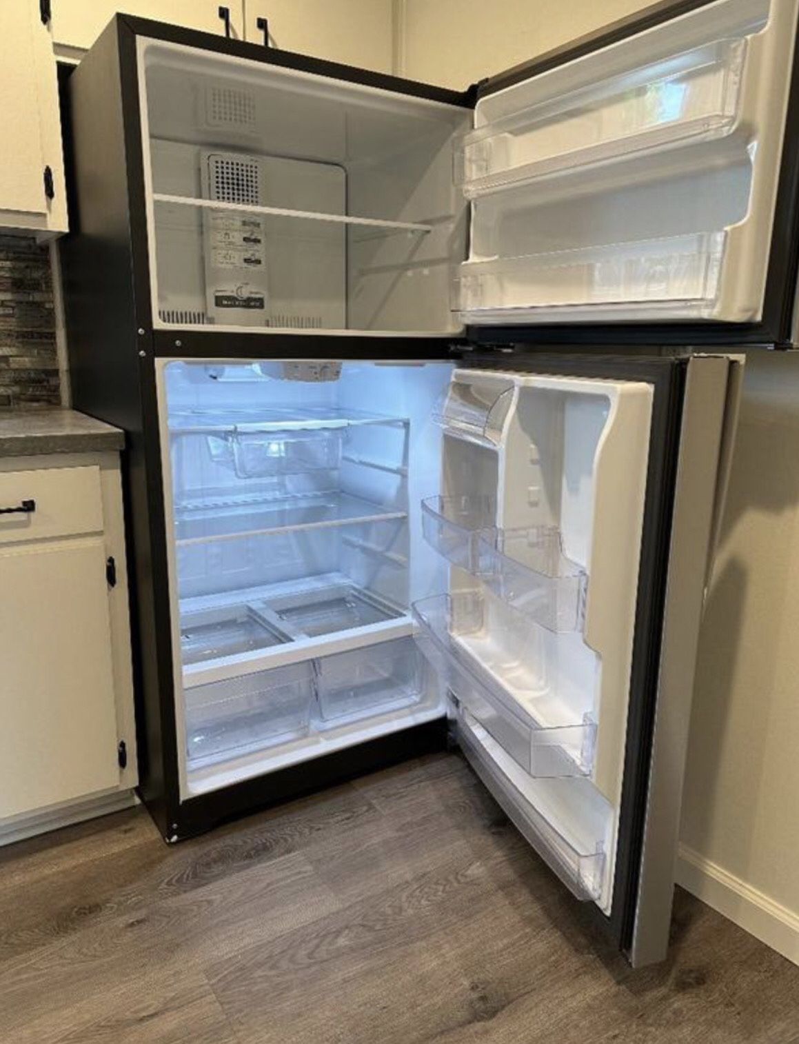 30 inch stainless steel fridge