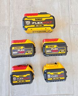 DeWALT FlexVolt Battery (PRICES IN THE DESCRIPTION)