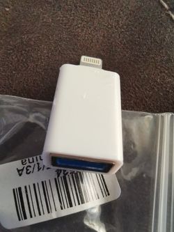 IPhone adapter to USB
