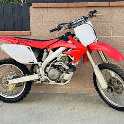 2008 Honda CRF450R Must See