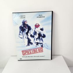 Spies like us John Candy and Dan Aykroyd Dvd. 