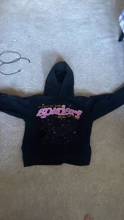 Black spider hoodie