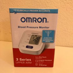 Brand New Omron Blood Pressure