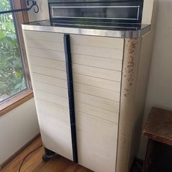 Vintage Dental Cabinet