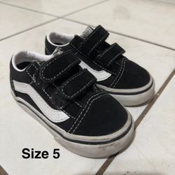 Vans Size 5