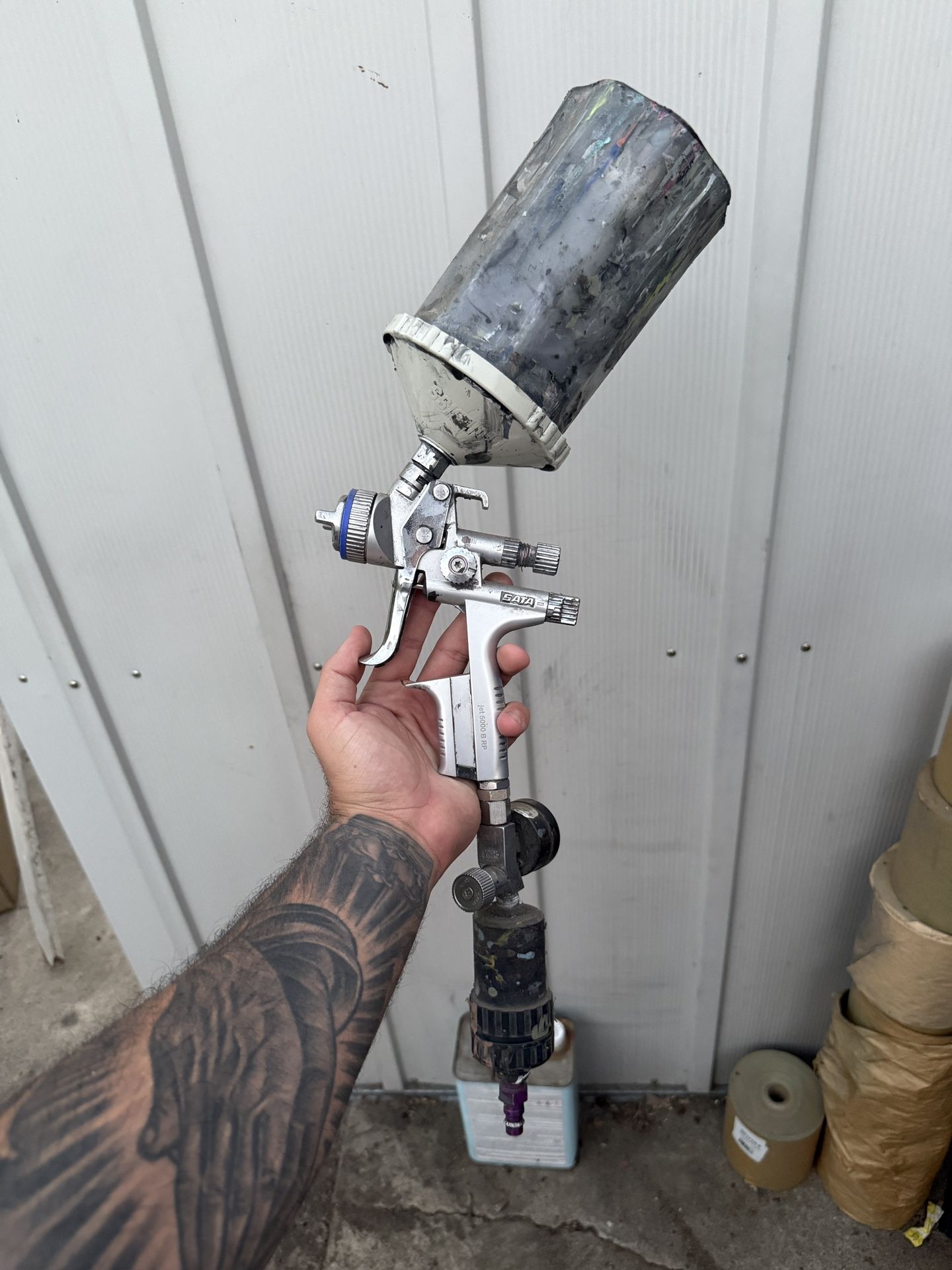 Sata 5k Spray Gun