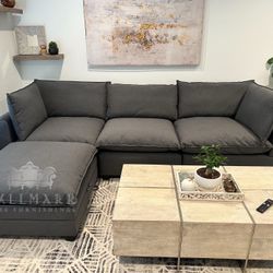 NEW Kova-Style Cloud Sectional Couch