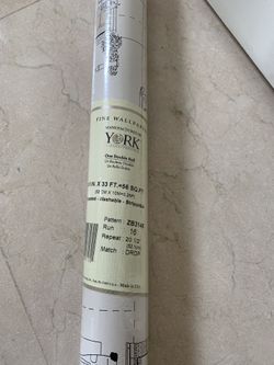 1 roll of kids room wallpaper from YORK