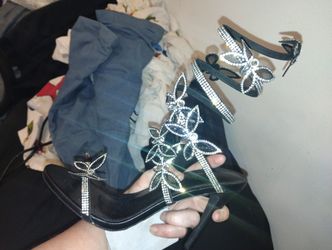 Brand New Butterfly Heels
