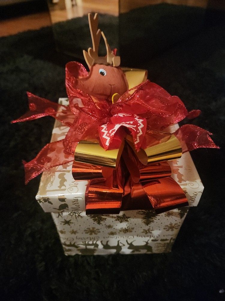 Box Of Gifts From CRISTMAS