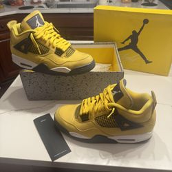 Jordan 4 Lighting