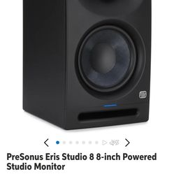 Presonus Eris Studio Monitor Speakers W 10inch Sub