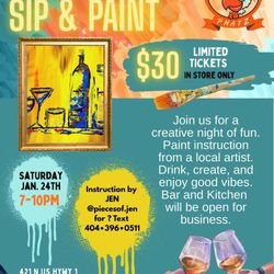 Sip And Paint 