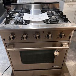 Fisher And Paykel Stove 