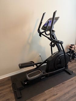 NordicTrack Elliptical Machine with Touchscreen