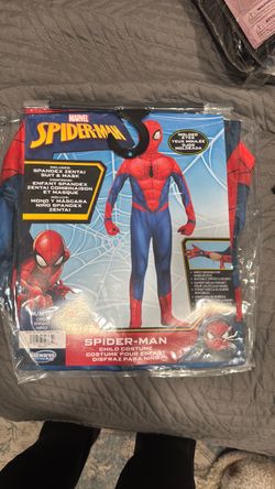 Spiderman child costume