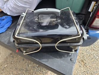 Weber PORTABLE gas Grill