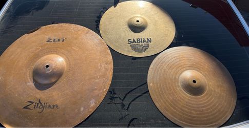 Vintage 1970 Avedis Zildjian 14” Authentic