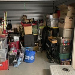 Storage Unit With Everything 