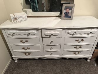 White Dresser