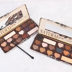 Natural B Natural Color Eyeshadow Palette