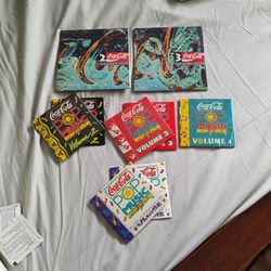 Rare Coca-Cola Collectible CDs & Mini CDs